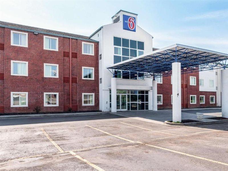 Motel 6-Newport, Tn Экстерьер фото