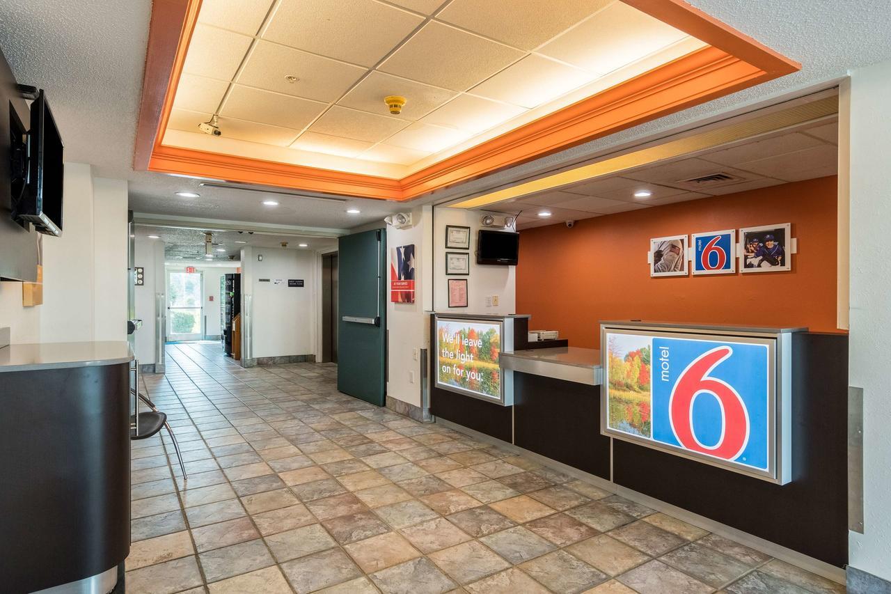 Motel 6-Newport, Tn Экстерьер фото